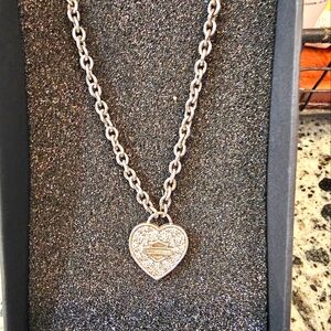 Harley Davidson womens necklace SS